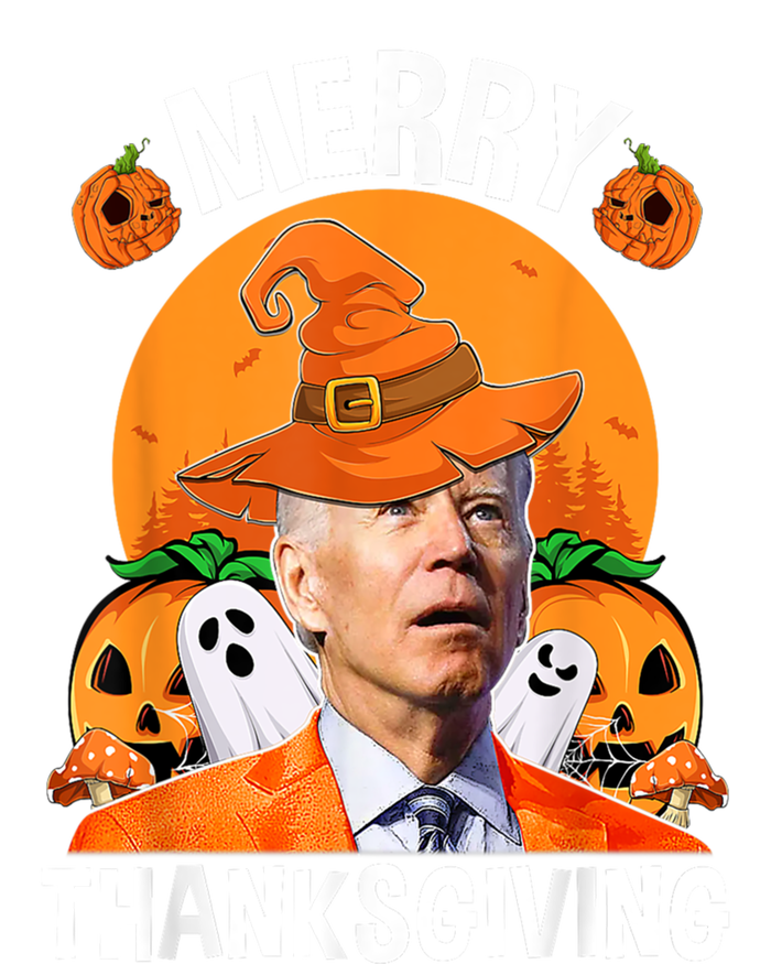 Funny Joe Biden Happy Halloween Cute Gift Merry Thanksgiving Funny Gift Ceramic Bell Ornament