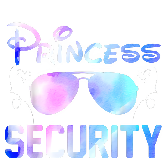 Princess Security Perfects Art For Dad Or Boyfriend T-Shirt