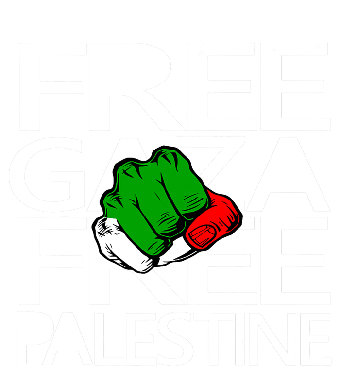 Free Gaza Palestine Flag T-Shirt