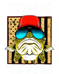 The Fish Whisperer American Flag Yupoong Adult 5-Panel Trucker Hat