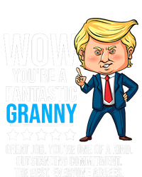 Funny Trump Quote Fantastic Granny Grandmother Tall Hoodie