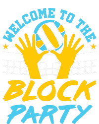 Welcome To The Block Party Volleyball T-Shirt