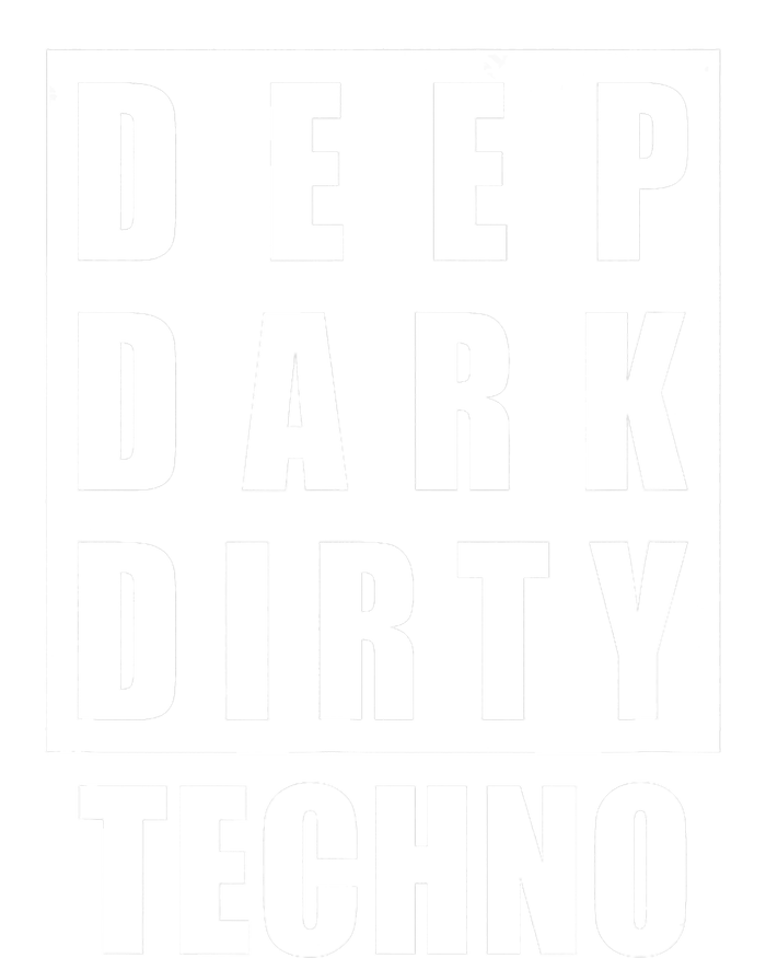 Deep Dark Dirty Techno Clubbing Festival Dj Edm Yupoong Adult 5-Panel Trucker Hat