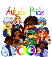 Autistic Pride Premium T-Shirt