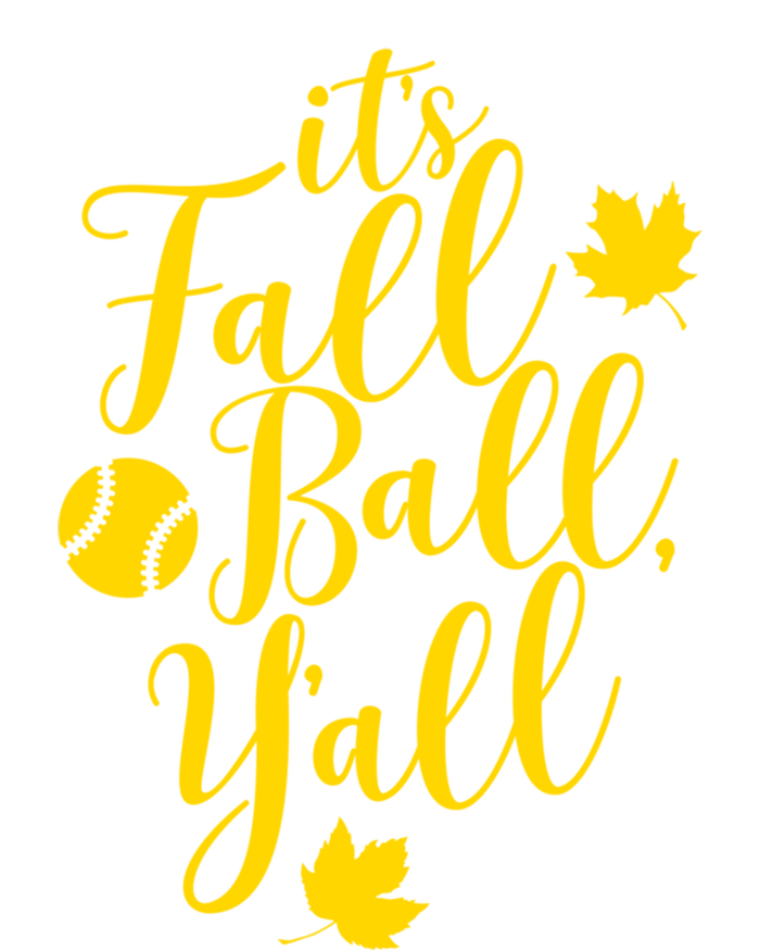 Its Fall Ball Yall Funny Fall Baseball Fall Ball Gift Kids Long Sleeve Shirt