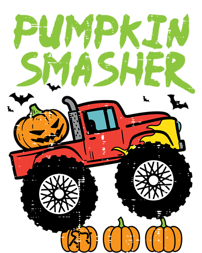 Halloween Pumpkin Smasher Monster Truck Costume Gift Tank Top