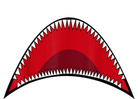 Shark Mouth Graphic Kids T-Shirt