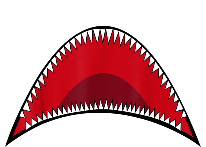 Shark Mouth Graphic Kids T-Shirt