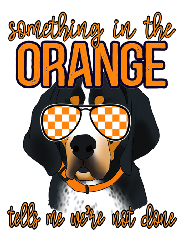 Tennessee Hound Orange White Vintage Dog Fan Game Meaningful Gift 16 in Basic Backpack