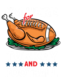 Thanksgiving Turkey And Football Great Gift Sweatshirt