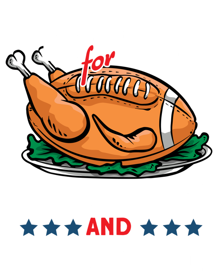 Thanksgiving Turkey And Football Great Gift Sweatshirt