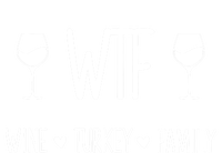 Wtf Wine Turkey Family Funny Thanksgiving Turkey Day Costume Gift T-Shirt