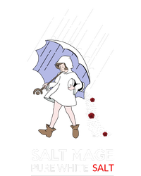 Salt Mage Pure White Salt Women's T-Shirt