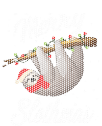 Merry Slothmas Ugly Christmas Sloth Gift T-Shirt