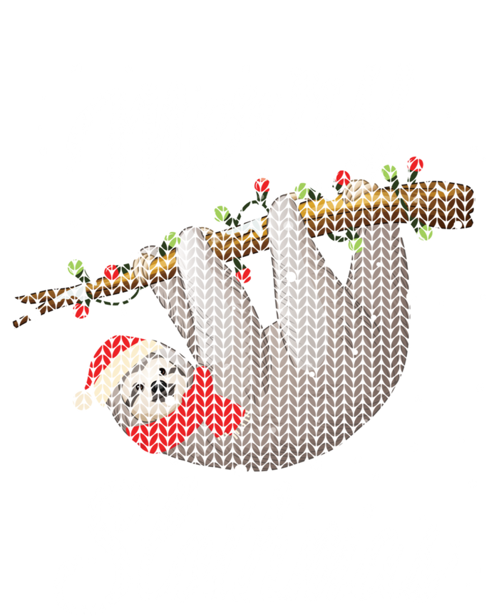 Merry Slothmas Ugly Christmas Sloth Gift T-Shirt