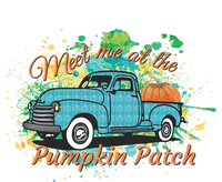 Watercolor Farm Truck Meet Me At The Pumpkin Patch Gift Tank Top