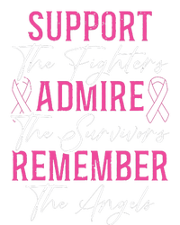 Support The Fighters Breast Cancer Awareness Month Support T-Shirt