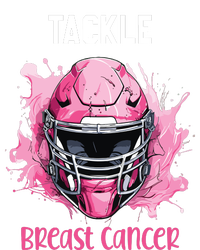 Tackle Breast Cancer Awareness Pink Ribbon Football Boy Kids Kids Long Sleeve Shirt