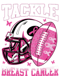 Tackle Breast Cancer Awareness Pink Ribbon Football Boy Kids Tie Dye Hoodie