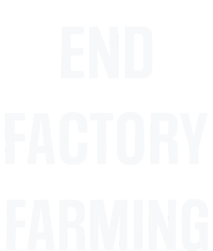 John Oberg End Factory Farming Kids Hoodie