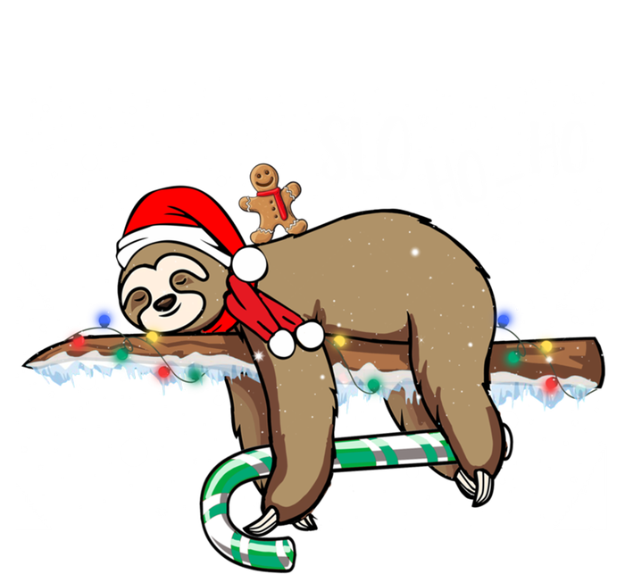 Sloth Christmas Gift Merry Slothmas Slo Ho Ho Cool Gift Tank Top