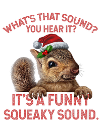 ItS A Funny Squeaky Sound Christmas Squirrel Softstyle Adult Sport Polo