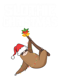 Slothie Christmas Cute Sloth Lover Merry Slothmas Xmas Gift T-Shirt