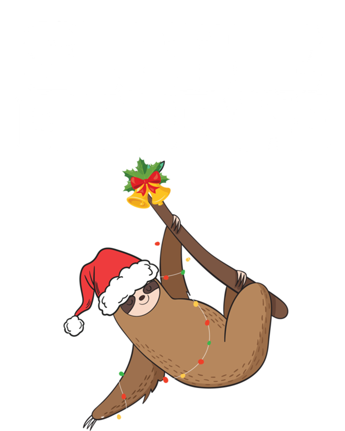 Slothie Christmas Cute Sloth Lover Merry Slothmas Xmas Gift T-Shirt