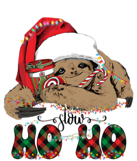 Slow Ho Ho Merry Slothmas Christmas Vibes Xmas YAll Gift T-Shirt