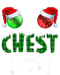 Chestnuts Matching Family Funny Chest Nuts Christmas Couples Kids Long Sleeve Shirt