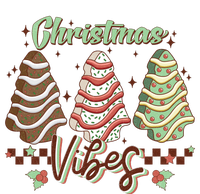 Christmas Vibes Cookie Tree Retro Cooling Performance Long Sleeve Crew