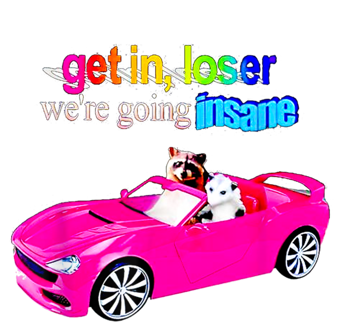 Get In Loser WeRe Going Insane T-Shirt