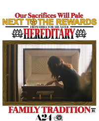 Our Sacrifice Will Pale Next To The Rewards From Director Ari Aster Hereditary Button