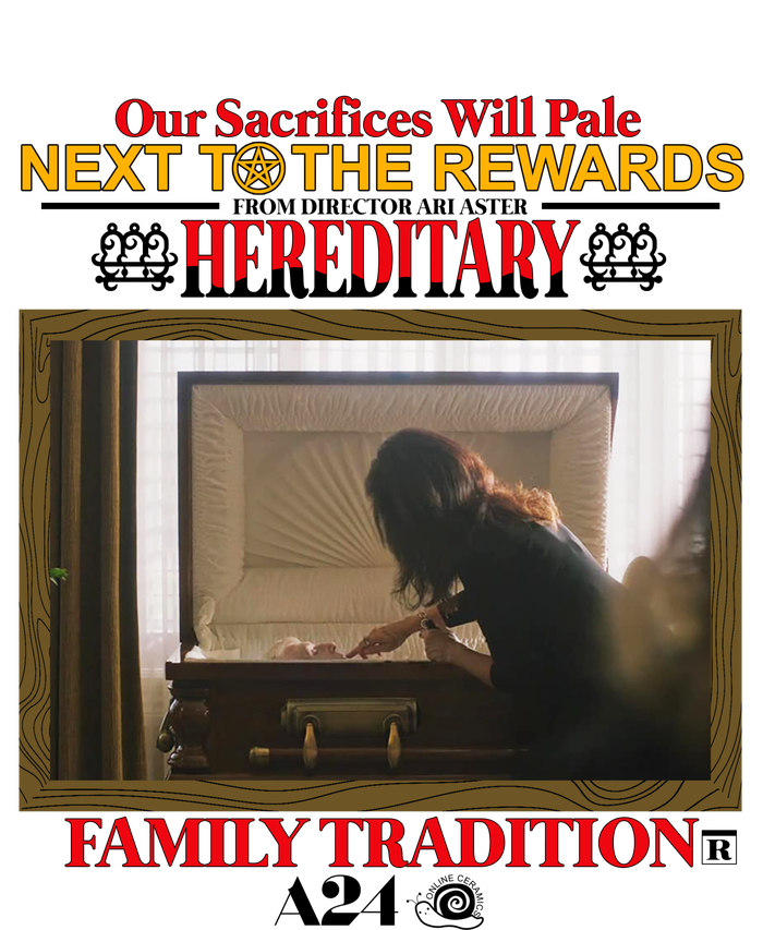 Our Sacrifice Will Pale Next To The Rewards From Director Ari Aster Hereditary Button