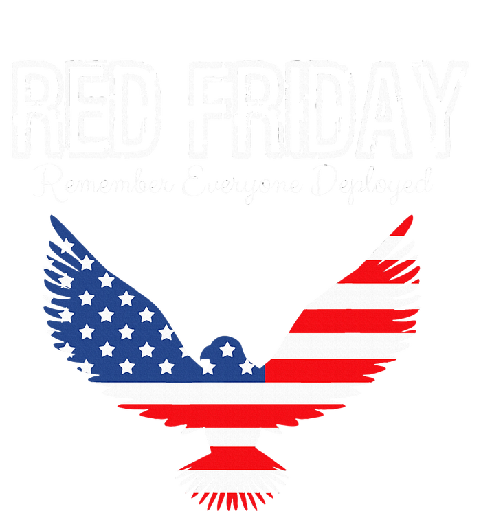 R.E.D. Support Our Troops Wear Red On Friday Women's Long Sleeve Flannel Pajama Set 