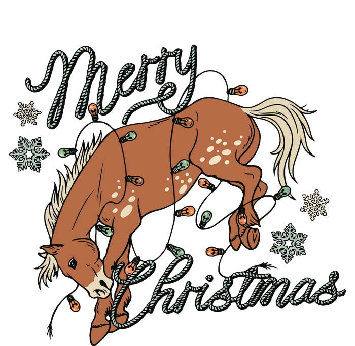 Western Merry Christmas (Excusive) Dtf Transfer Ready To Press Direct To Film T-Shirt