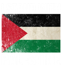 I Stand With Palestine For Their Freedom Us Palestine Flag Tie-Dye T-Shirt