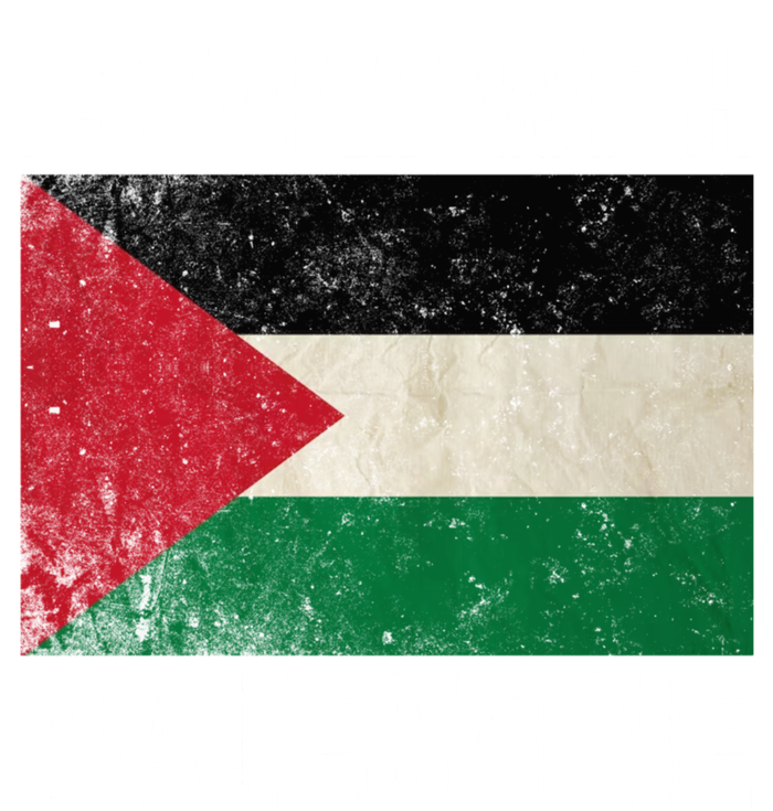 I Stand With Palestine For Their Freedom Us Palestine Flag Tie-Dye T-Shirt