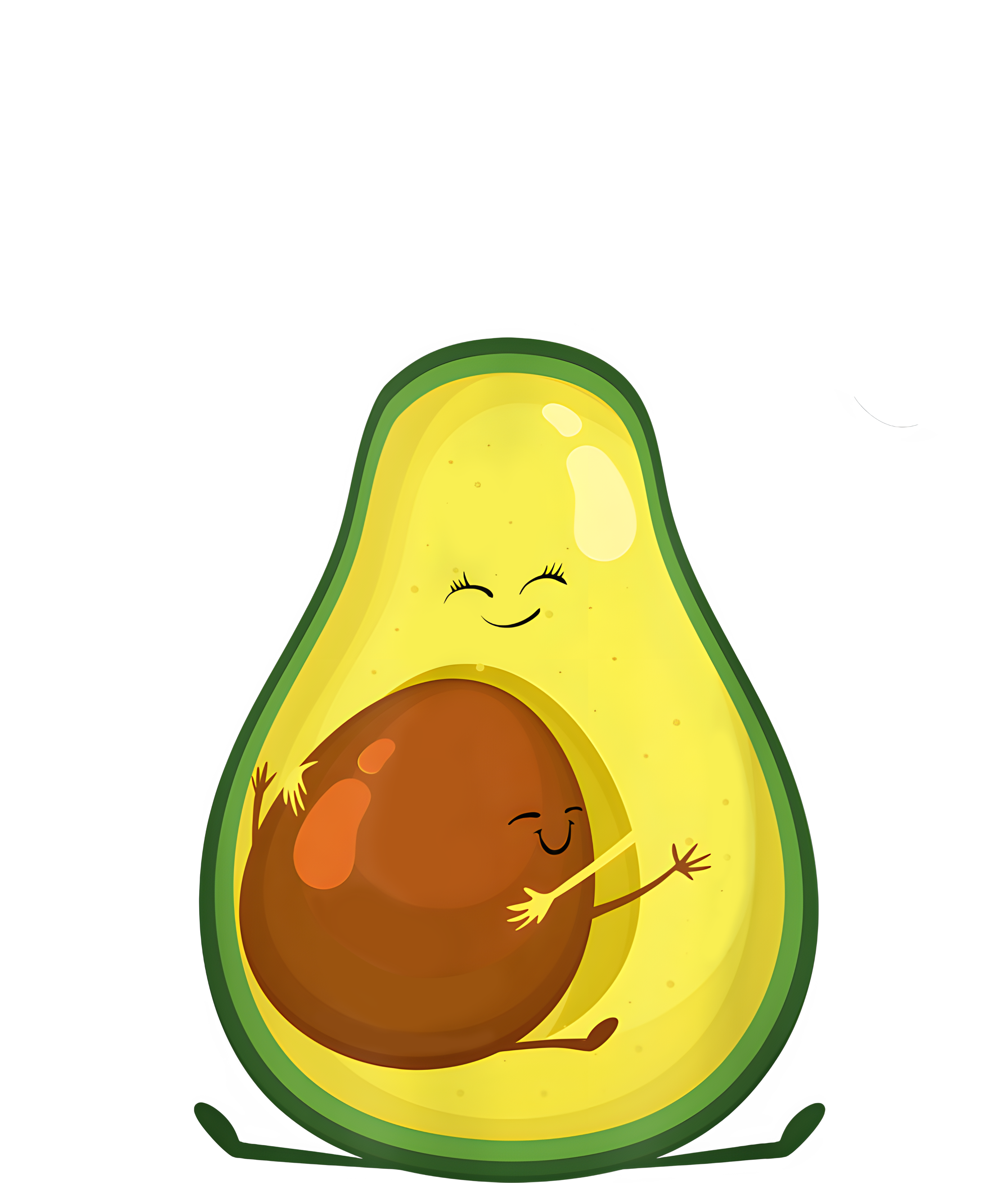 Avocado Art Mama Mom Vegan Guacamole Avocado Lover Dry Zone Grid Polo