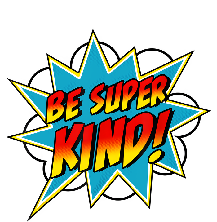 Be Super Kind Kindness Superpower Anti Bullying Comic 12 oz Stainless Steel Tumbler Cup