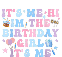 Birthday Party Its Me Hi Im The Birthday Girl Its Me Valucap Bio-Washed Visor