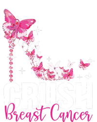 Crush Breast Cancer Awareness Bling Pink Ribbon T-Shirt