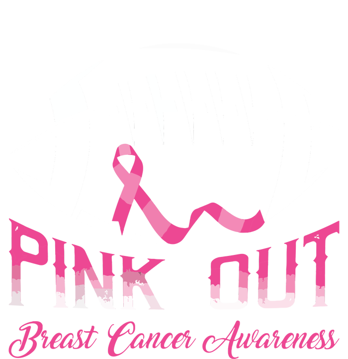 Pink Out Shirts Breast Cancer Football T-Shirt