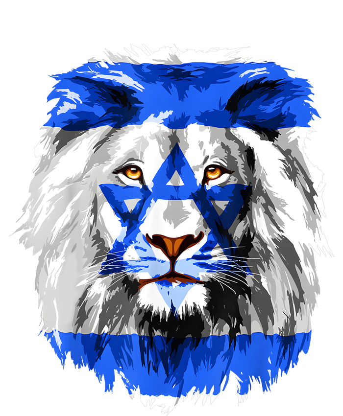 Flag Of Israel Lion Jewish Israel Flag Daily Commute Backpack