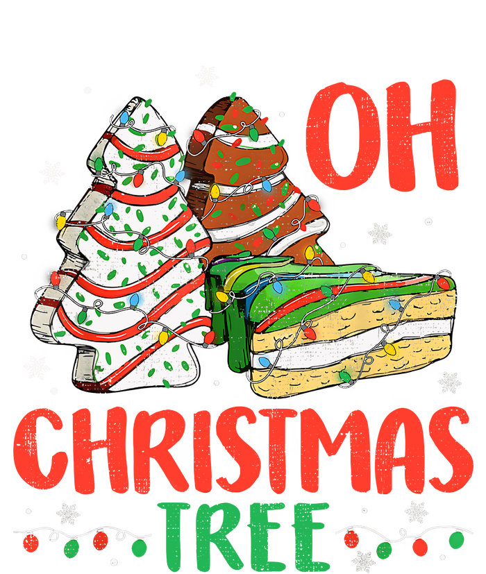 Groovy Oh Christmas Tree Cakes Debbie Becky Jen Cake Lovers Coaster