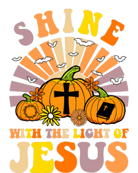 Shine With The Light Of Jesus Christian Lover Halloween Fall USA-Made Doggie Bandana