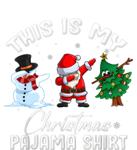 This Is My Christmas Pajama Funny Matching Family Magnet