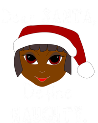 Black Mrs Claus Santa Define Naughty Black Family Christmas Meaningful Gift Ladies Long Sleeve Shirt