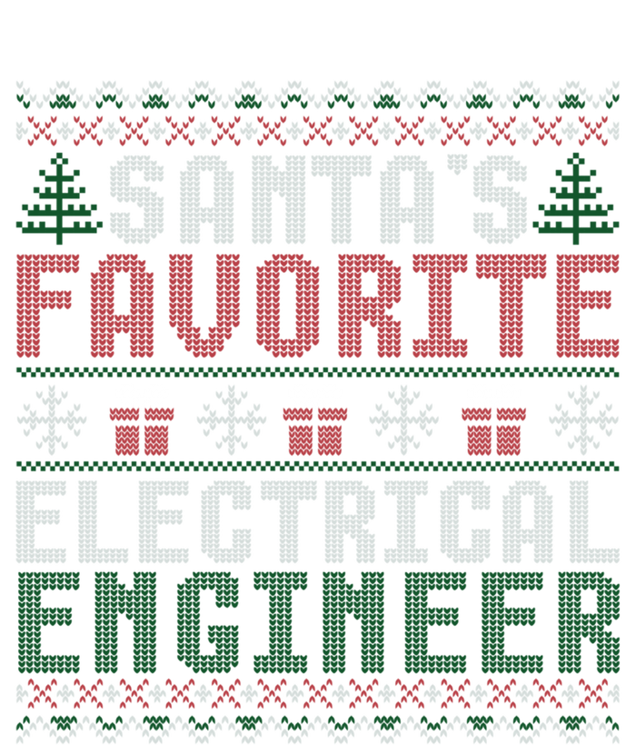 Christmas Ugly Sweater Funny Santa Claus Electrical Engineer Great Gift Pom Pom 12in Knit Beanie