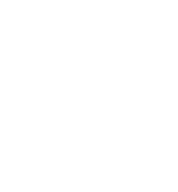 Cookies For Santa Paws Owner Mom Dad Funny Gift Cute Gift Tie Dye Hoodie